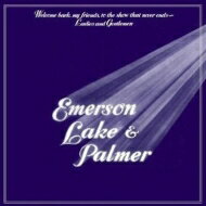 【送料無料】 Emerson Lake＆Palmer (ELP) エマーソンレイク＆パーマー / Welcome Back My Friends To The Show That Never Ends 【LP】