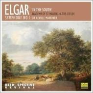 Elgar エルガー / 交響曲第1番、序曲『南国にて』　マリナー＆アカデミー室内管弦楽団 輸入盤 【CD】