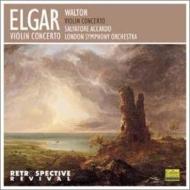 Elgar エルガー / エルガー：ヴァイオリン協奏曲、ウォルトン：ヴァイオリン協奏曲　アッカルド、ヒコックス＆ロンドン交響楽団 輸入盤 【CD】