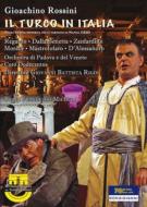 【送料無料】 Rossini ロッシーニ / 『イタリアのトルコ人』全曲　ミケーリ演出、リゴン＆パドヴァ・ヴェネト管、レガッツォ、ベネッタ、他（2009　ステレオ） 【DVD】