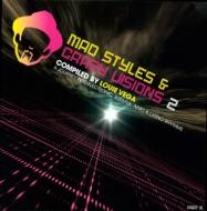 Louie Vega (Little Louie Vega) ルイベガ / Mad Styles & Crazy Visions 2 Part B 【LP】