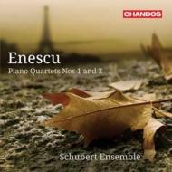 【送料無料】 Enescu エネスコエネスク / ピアノ四重奏曲第1番、第2番　シューベルト・アンサンブル 輸入盤 【CD】