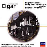 Elgar エルガー / Enigma Variations　メータ / Lapo、Pomp & Circumstance　Bliss / ロンドン交響楽団、セレナード / Marr 輸入盤 【CD】