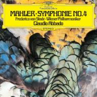 Mahler マーラー / 交響曲第4番　アバド＆ウィーン・フィル、シュターデ 【SHM-CD】