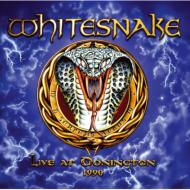 【送料無料】 Whitesnake ホワイトスネイク / Live At Donington 1990 輸入盤 【CD】