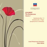 Schubert シューベルト / 交響曲第1、2、3、4、8番　メータ＆イスラエル・フィル（2CD） 輸入盤 【CD】