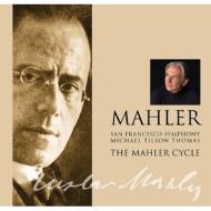 【送料無料】 Mahler マーラー / 交響曲全集　ティルソン・トーマス＆サンフランシスコ交響楽団（17SACD） 輸入盤 【SACD】