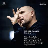 【送料無料】 Wagner ワーグナー / 『パルジファル』全曲　フォークト、ホル、シュトルックマン、ダライマン、ズヴェーデン＆オランダ放送フィル（2010）（4SACD＋ボーナスDVD） 輸入盤 【SACD】