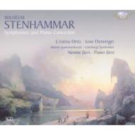 ステンハンマル、ヴィルヘルム（1871-1927） / 交響曲第1番、第2番、ピアノ協奏曲第1番、第2番、管弦楽曲集　ネーメ・ヤルヴィ＆エーテボリ交響楽団（3CD） 輸入盤 【CD】