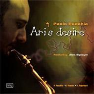 Paolo Recchia / Arri's Desire 輸入盤 【CD】