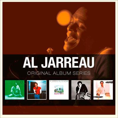 【送料無料】 Al Jarreau アルジャーロウ / 5cd Original Album Series Box Set 輸入盤 【CD】