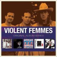 【送料無料】 Violent Femmes / 5cd Original Album Series Box Set 輸入盤 【CD】