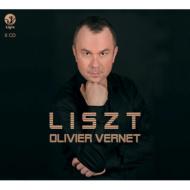 【送料無料】 Liszt リスト / オルガン作品全集、オルガンとピアノのための作品集　ヴェルネ、カバッソ（6CD） 輸入盤 【CD】
