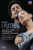 【送料無料】 Bellini ベッリーニ / 『清教徒』全曲　ピエラッリ演出、マリオッティ＆ボローニャ歌劇場、フローレス、マチャイゼ、他（2009　ステレオ）（2DVD） 【DVD】
