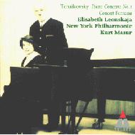 Tchaikovsky チャイコフスキー / Piano Concerto.1: Leonskaja, Masur / Nyp 輸入盤 【CD】