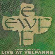 【送料無料】 Earth Wind And Fire アースウィンド＆ファイアー / Live At Velfarre 輸入盤 【CD】