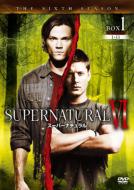 【送料無料】 SUPERNATURAL VI ＜シックス・シーズン＞ コンプリート・ボックス 【DVD】