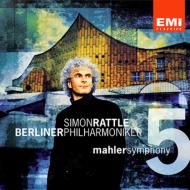 【送料無料】 Mahler マーラー / 交響曲第5番　ラトル＆ベルリン・フィル（SACD限定盤） 【SACD】