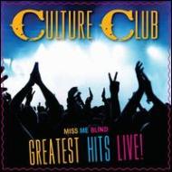 Culture Club カルチャークラブ / Miss Me Blind: Greatest Hits Live 輸入盤 【CD】