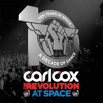 【送料無料】 Carl Cox / At Space The Revolution 輸入盤 【CD】