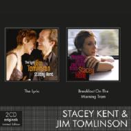 【送料無料】 Stacey Kent / Jim Tomlinson / Breakfast On The Morning Tram / Lyric 輸入盤 【CD】