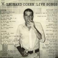 Leonard Cohen レナードコーエン / Live Songs: 2011 Remastered Version (180gr) 【LP】