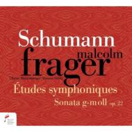 【送料無料】 Schumann シューマン / 交響的練習曲、ピアノ・ソナタ第2番　フレージャー（フォルテピアノ） 輸入盤 【CD】