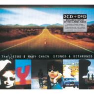 【送料無料】 Jesus&Mary Chain ジーザス＆メリーチェーン / Stoned & Dethroned (2CD+DVD) 輸入盤 【CD】