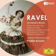 Ravel ラベル / ボレロ、『ダフニスとクロエ』全曲、ラ・ヴァルス、『マ・メール・ロア』全曲、スペイン狂詩曲、他　ブーレーズ＆ベルリン・フィル（2CD） 輸入盤 【CD】