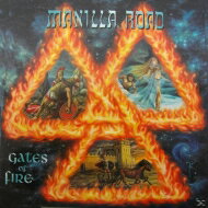 Manilla Road / Gates Of Fire 【LP】