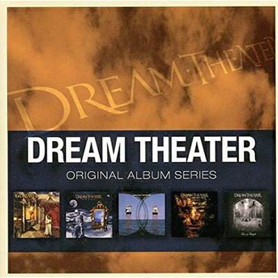 【送料無料】 Dream Theater ドリームシアター / 5CD Original Album Series Box Set 輸入盤 【CD】