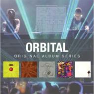 【送料無料】 Orbital オービタル / 5cd Original Album Series Box Set 輸入盤 【CD】