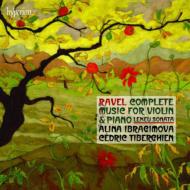 【送料無料】 Ravel ラベル / ラヴェル：ヴァイオリンとピアノのための作品全集、ルクー：ヴァイオリン・ソナタ　イブラギモヴァ、ティベルギアン 輸入盤 【CD】