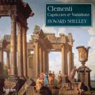 【送料無料】 Clementi クレメンティ / 奇想曲集、変奏曲集　シェリー（2CD） 輸入盤 【CD】