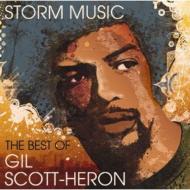 Gil Scott Heron ギルスコットヘロン / Storm Music The Best Of 【CD】