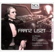 Liszt リスト / 交響詩『前奏曲』、『オルフェウス』、『人、山上で聞きし事』　ハーゼルベック＆ウィーン・アカデミー管弦楽団 輸入盤 【CD】