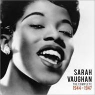 【送料無料】 Sarah Vaughan サラボーン / Complete 1944-1947 輸入盤 【CD】