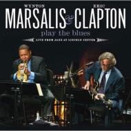【送料無料】 Wynton Marsalis / Eric Clapton / Play The Blues - Live From Jazz At Lincoln Center 【CD】CD+DVD 15％OFF