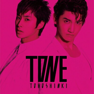 【送料無料】 東方神起 トウホウシンキ / TONE 【CD】