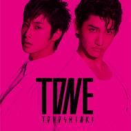 東方神起 トウホウシンキ / 《オリジナル特典付》TONE (CD+DVD) 