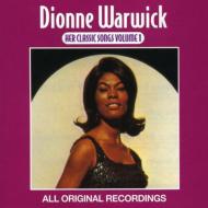 Dionne Warwick ディオンヌワーウィック / Her Classic Songs 輸入盤 【CD】