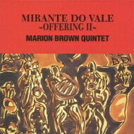 Marion Brown / Mirante 【CD】