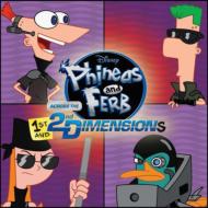 【送料無料】 Disney ディズニー / Phineas & Ferb: Across The 1st & 2nd Dimensions 輸入盤 【CD】