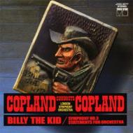 【送料無料】 Copland コープランド / 組曲『ビリー・ザ・キッド』、交響曲第3番、ステイトメンツ　コープランド＆ロンドン交響楽団 【CD】