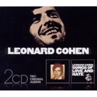 Leonard Cohen レナードコーエン / Songs Of Leonard Cohen / Songs Of Love & Hate 輸入盤 【CD】