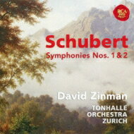 【送料無料】 Schubert シューベルト / Sym, 1, 2, : Zinman / Zurich Tonhalle O 【CD】