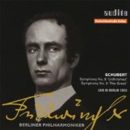 Schubert シューベルト / Sym, 8, 9, : Furtwangler / Bpo (1953) 【CD】