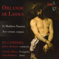 Lassus Orlande De ラッスス / Matthaus-passion: Skidmore / Ex Cathedra Consort Mulroy G.skidmore 輸入盤 【CD】