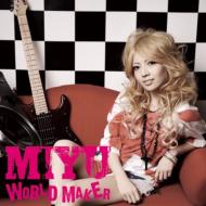 MIYU / WORLD MAKER 【CD】