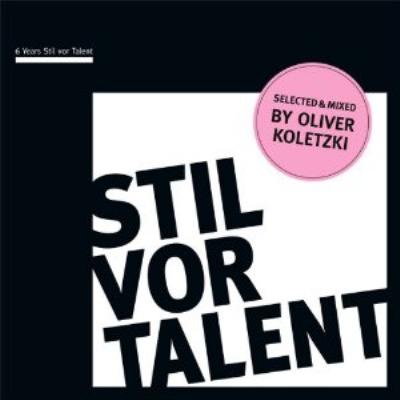 【送料無料】 Oliver Koletzki / 6 Years Stil Vor Talent 輸入盤 【CD】